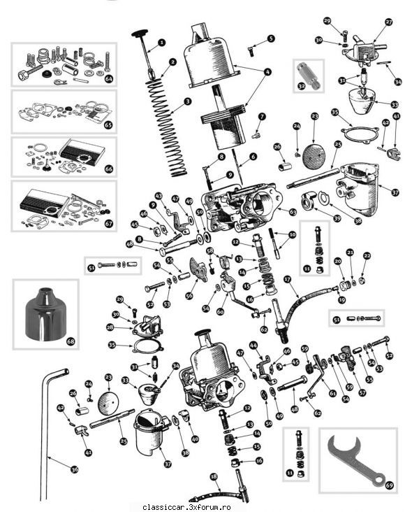 Carburatoare SU - Misu de Cluj - Coltul Tehnic