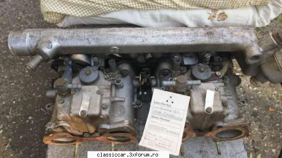 Carburatoare Solex dublucorp 40 ADDHE - Se vand 2 carburatoare revizionate in - Vanzari  piese si accesorii