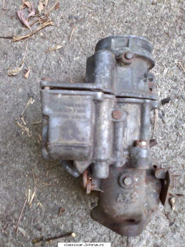 Carburatoare Stromberg - Stromberg, South Bend. Probabil de pe o - Coltul Tehnic