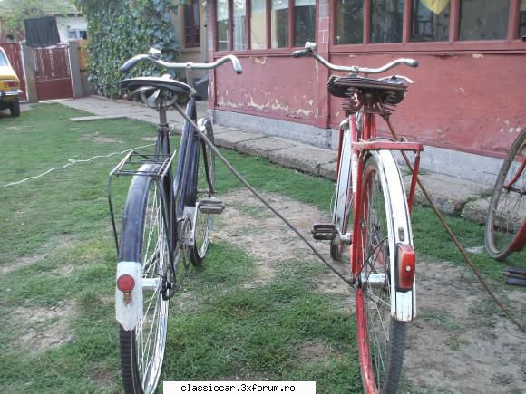 Carpati - cam astea ar fi deocamdata bicicletele - Prezentare motociclete, motorete si biciclete de colectie