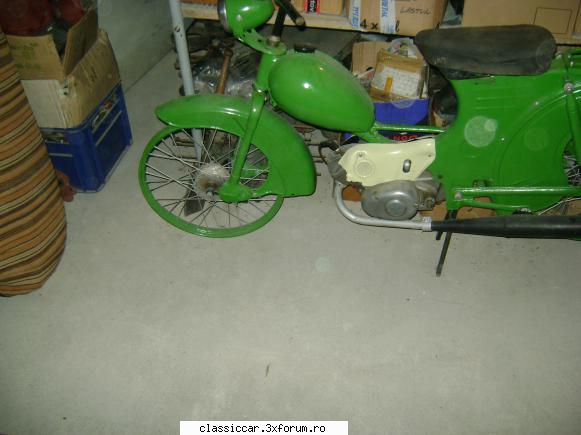 Carpati 1961, 1963 & Carpati Super 1966 - Restaurare - 2. Carpatiul verde, din - Reconditionari si Restaurari