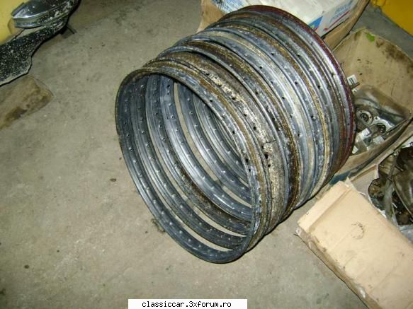 Carpati 1961, 1963 & Carpati Super 1966 - Restaurare - Jentile decapate de vops - Reconditionari si Restaurari