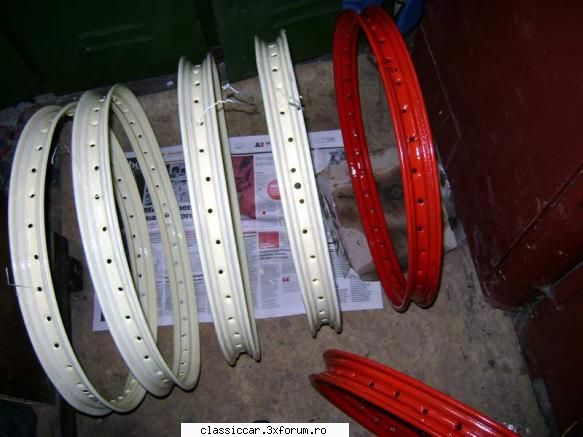 Carpati 1961, 1963 & Carpati Super 1966 - Restaurare - Ieri seara am facut o - Reconditionari si Restaurari