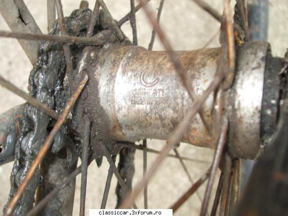 Carpati 1963 - CARPATI MADE IN RPR , butuc spate - Prezentare motociclete, motorete si biciclete de colectie
