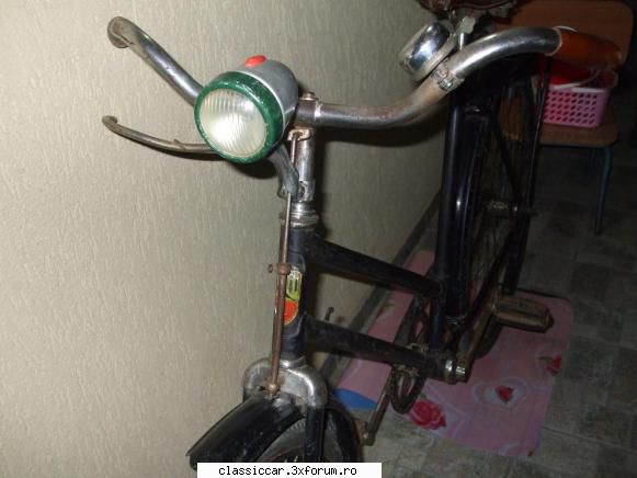 Carpati 1963 - Am intors suportul de far invers - Prezentare motociclete, motorete si biciclete de colectie