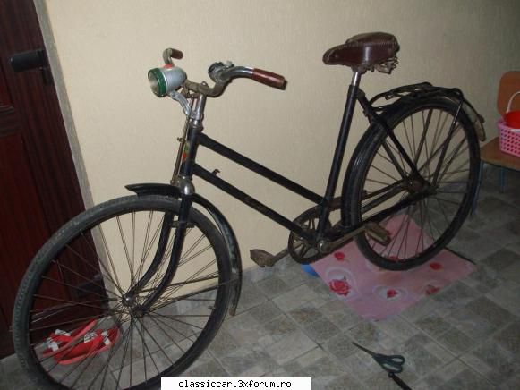 Carpati 1963 - Babuta mea, ffff frumoasa !!!! Ii - Prezentare motociclete, motorete si biciclete de colectie
