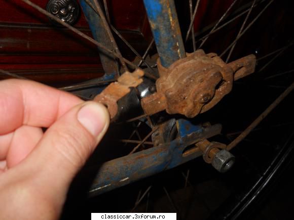 Carpati 1963 - Are si cheita, da mecanismul e - Prezentare motociclete, motorete si biciclete de colectie