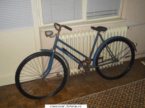 Carpati 1963 - Sa , far si aparatoare In sfarsit - Prezentare motociclete, motorete si biciclete de colectie