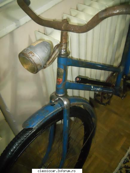 Carpati 1963 - Carpatozaurus cu far - Prezentare motociclete, motorete si biciclete de colectie