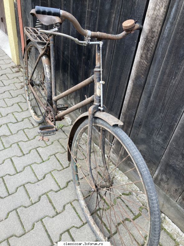 Carpati 1965 - Mansoanele nu sunt originale - Prezentare motociclete, motorete si biciclete de colectie