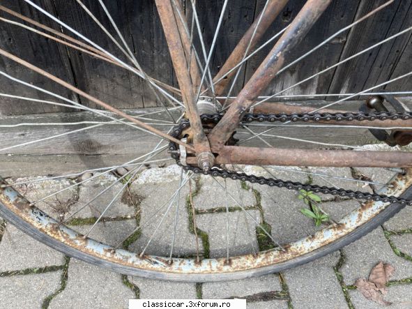 Carpati 1965 - Jante originale cu dungi - Prezentare motociclete, motorete si biciclete de colectie