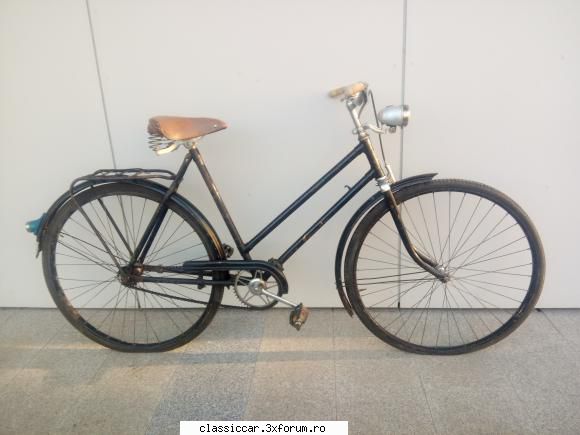 Carpati 1966 dama - Achizitionata in noiembrie - Prezentare motociclete, motorete si biciclete de colectie