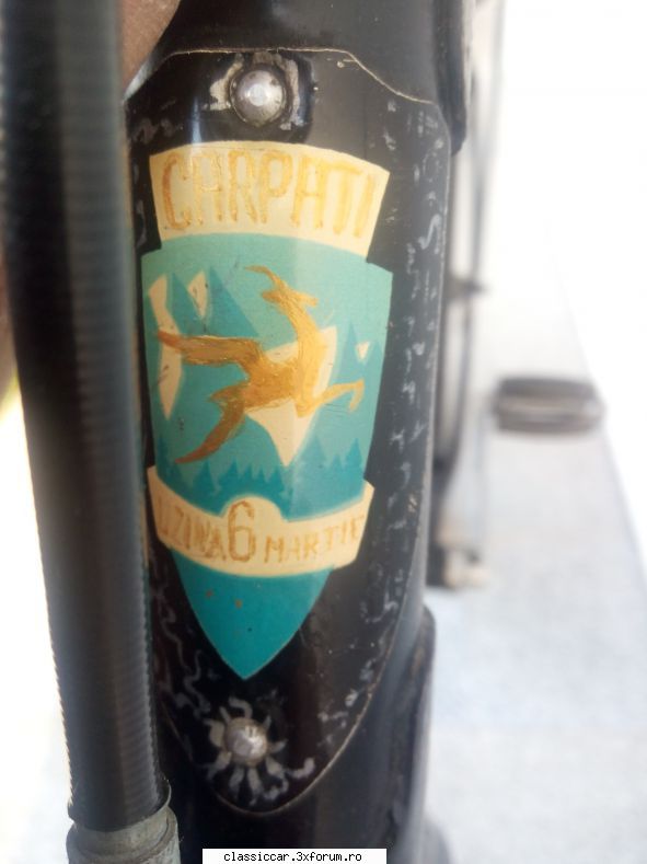 Carpati 1966 dama - CARPATI - Prezentare motociclete, motorete si biciclete de colectie