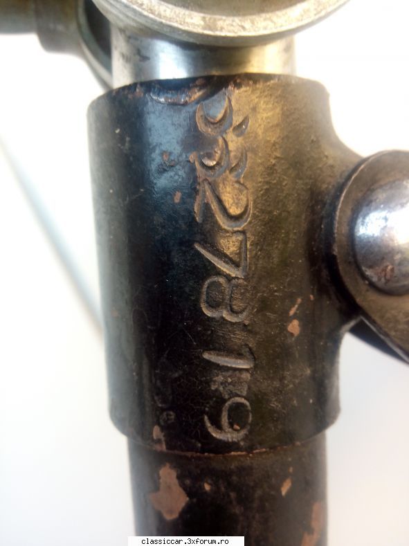Carpati 1966 dama - a, uitasem de serie - Prezentare motociclete, motorete si biciclete de colectie