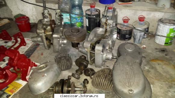 Carpati C1 aproape gata... - Maestrul Florin Vlad a revizuit motorul - Reconditionari si Restaurari