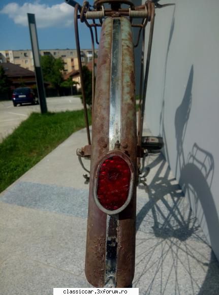 Carpati Felicia 1967 - CARPATI - Prezentare motociclete, motorete si biciclete de colectie