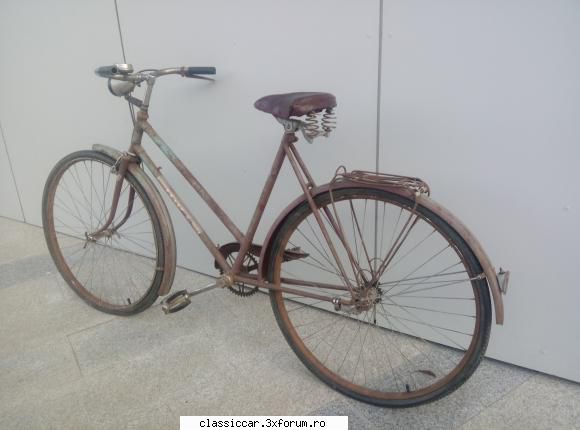 Carpati Felicia 1967 - CARPATI - Prezentare motociclete, motorete si biciclete de colectie