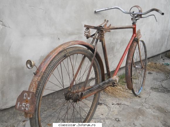 Carpati " Rat bike " - CARPATI - Prezentare motociclete, motorete si biciclete de colectie