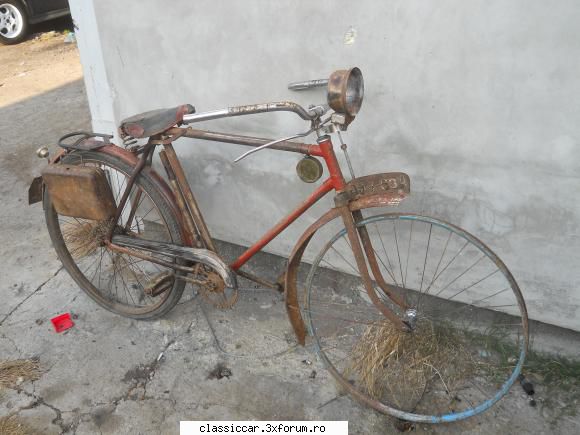 Carpati " Rat bike " - pedale + sa si ceva accesor - Prezentare motociclete, motorete si biciclete de colectie