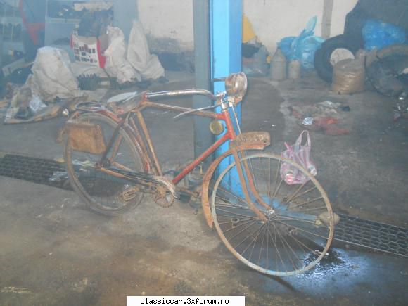 Carpati " Rat bike " - sta cuminte in atelier ;) - Prezentare motociclete, motorete si biciclete de colectie