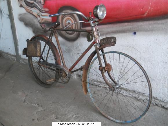 Carpati " Rat bike " - CARPATI - Prezentare motociclete, motorete si biciclete de colectie