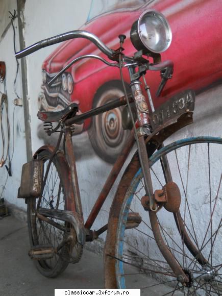 Carpati " Rat bike " - Carpati " Rat bike " - Prezentare motociclete, motorete si biciclete de colectie