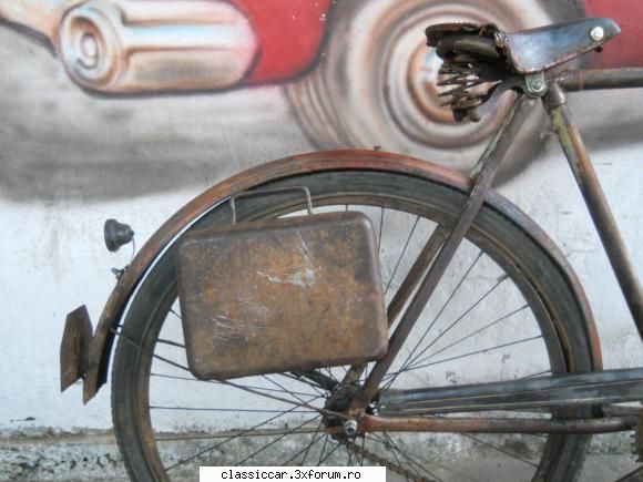 Carpati " Rat bike " - CARPATI - Prezentare motociclete, motorete si biciclete de colectie