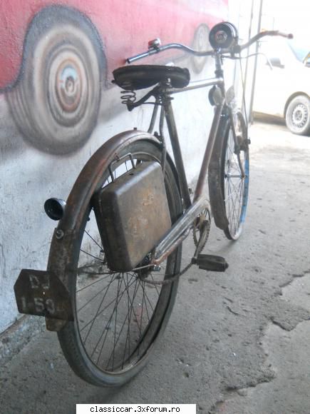 Carpati " Rat bike " - Carpati " Rat bike " - Prezentare motociclete, motorete si biciclete de colectie