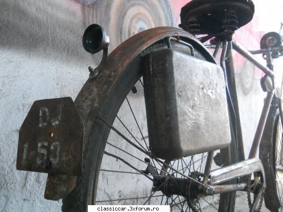 Carpati " Rat bike " - Carpati " Rat bike " - Prezentare motociclete, motorete si biciclete de colectie