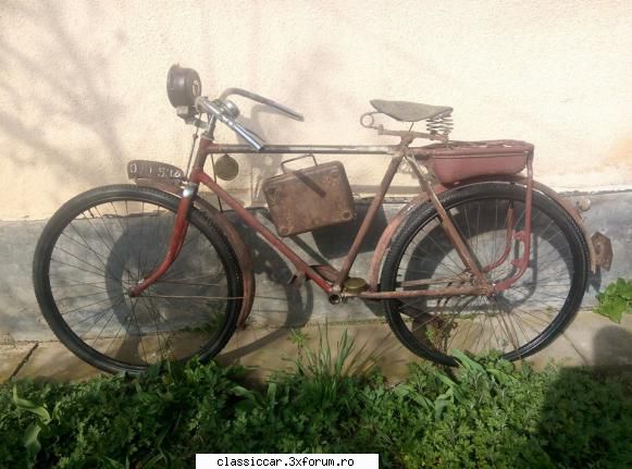 Carpati " Rat bike " - CARPATI - Prezentare motociclete, motorete si biciclete de colectie