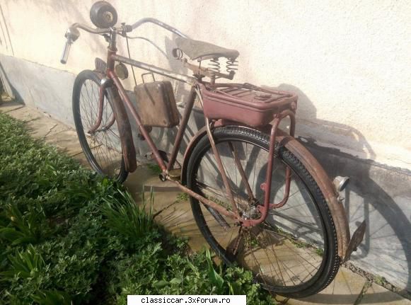 Carpati " Rat bike " - CARPATI - Prezentare motociclete, motorete si biciclete de colectie