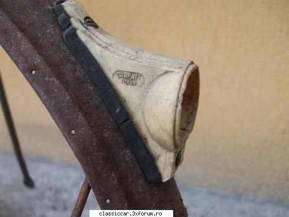 Carpati SALVAT - stopul de spate bineinteles - Prezentare motociclete, motorete si biciclete de colectie