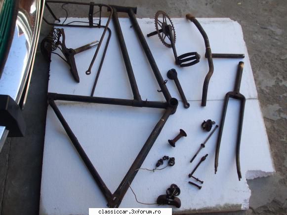Carpati SALVAT - L-am desfacut Carpatiul , de - Prezentare motociclete, motorete si biciclete de colectie