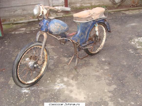 Carpati Super - Ultima mea achizitie un Carpati - Prezentare motociclete, motorete si biciclete de colectie