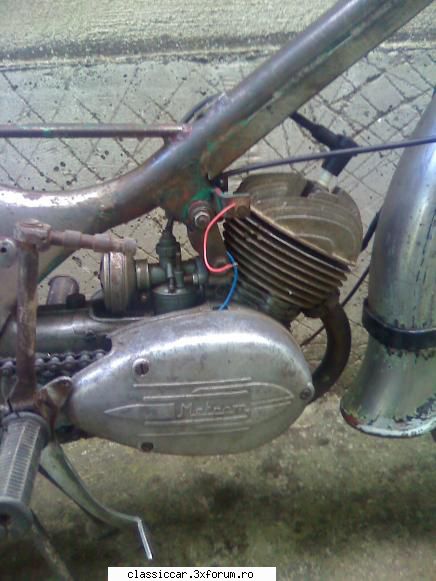 Carpati Super - 1965 - MOTORUL ei: Complect refacut.Ambreajul - Reconditionari si Restaurari