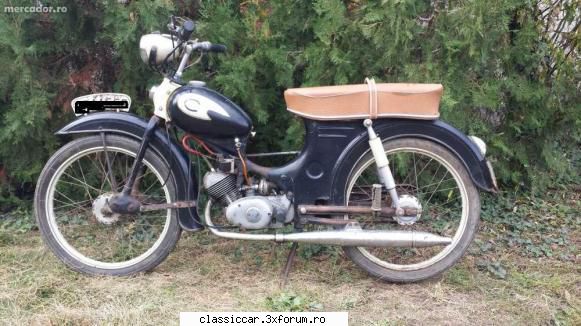 Carpati Super 1966 - De cateva zile sunt si - Prezentare motociclete, motorete si biciclete de colectie