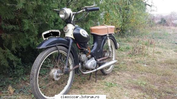 Carpati Super 1966 - Am cumparat intai potcoavele - Prezentare motociclete, motorete si biciclete de colectie