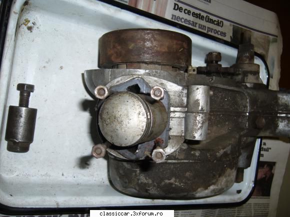 Carpati Super 1966 - Motorul face parte din - Prezentare motociclete, motorete si biciclete de colectie