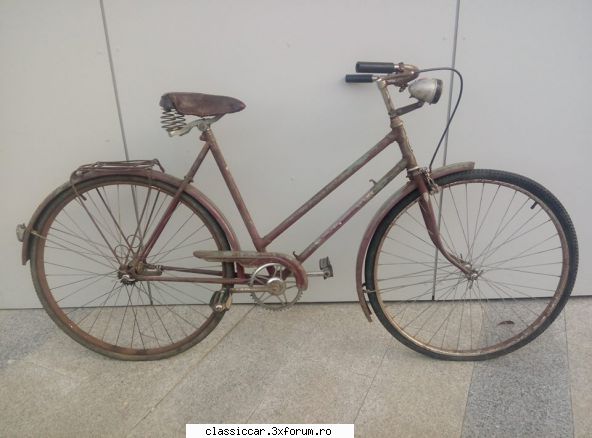 Carpati Super 1966 ( bicicleta ) - Salut ! Chiar m - Prezentare motociclete, motorete si biciclete de colectie