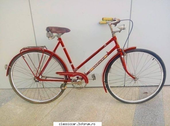 Carpati Super 1966 ( bicicleta ) - Aici am facut o - Prezentare motociclete, motorete si biciclete de colectie
