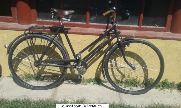 Carpati dama 1962 - Proiect restaurare de cca. 8 - Prezentare motociclete, motorete si biciclete de colectie