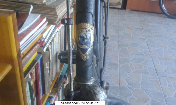 Carpati dama 1962 - poză siglă - Prezentare motociclete, motorete si biciclete de colectie