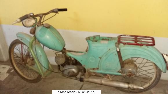 Carpati din '64 - Am gasit si eu o carpatina, dar - Prezentare motociclete, motorete si biciclete de colectie