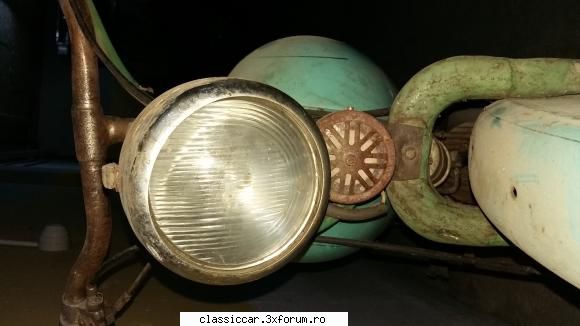 Carpati din '64 - Da, Carpati C1 a fost fabricat - Prezentare motociclete, motorete si biciclete de colectie