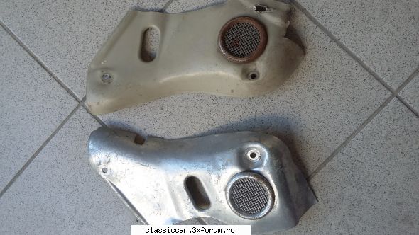 Carpati din '64 - Caut placa aluminiu protectie - Prezentare motociclete, motorete si biciclete de colectie