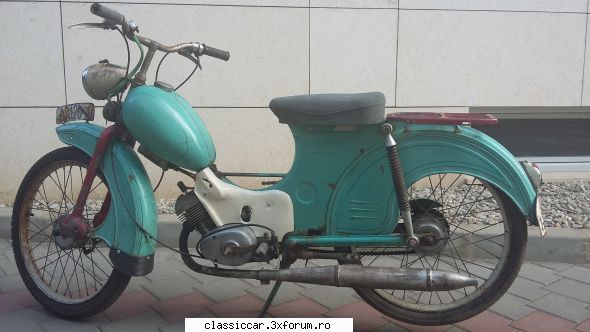 Carpati din '64 - dodi - Prezentare motociclete, motorete si biciclete de colectie
