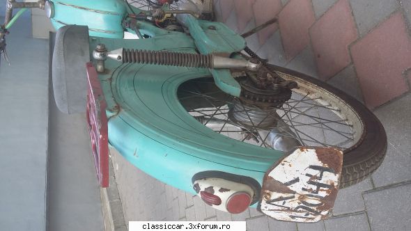 Carpati din '64 - dodi - Prezentare motociclete, motorete si biciclete de colectie