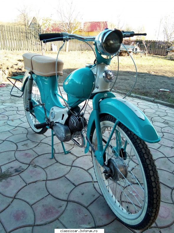 Carpati din '64 - Asa cum e si asta - Prezentare motociclete, motorete si biciclete de colectie