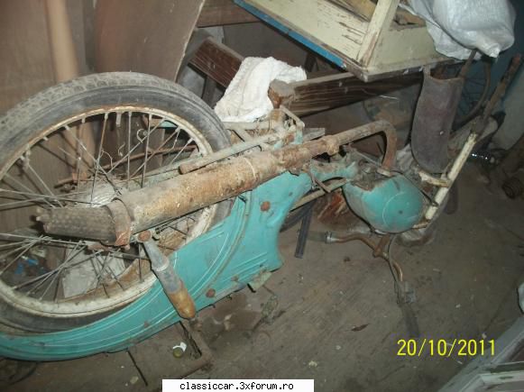 Carpati in Focsangeles - retromotor - Vanatoarea de epave