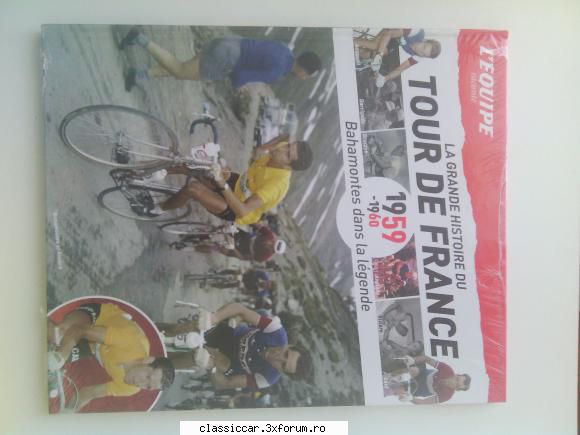 Carte TOUR DE FRANCE - globoloty - Vanzari-Cumparari biciclete